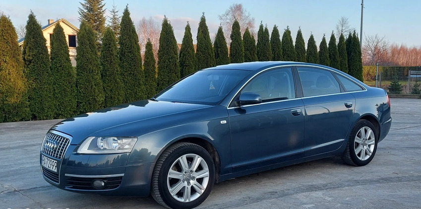 Audi A6 cena 18700 przebieg: 280000, rok produkcji 2004 z Radom małe 436